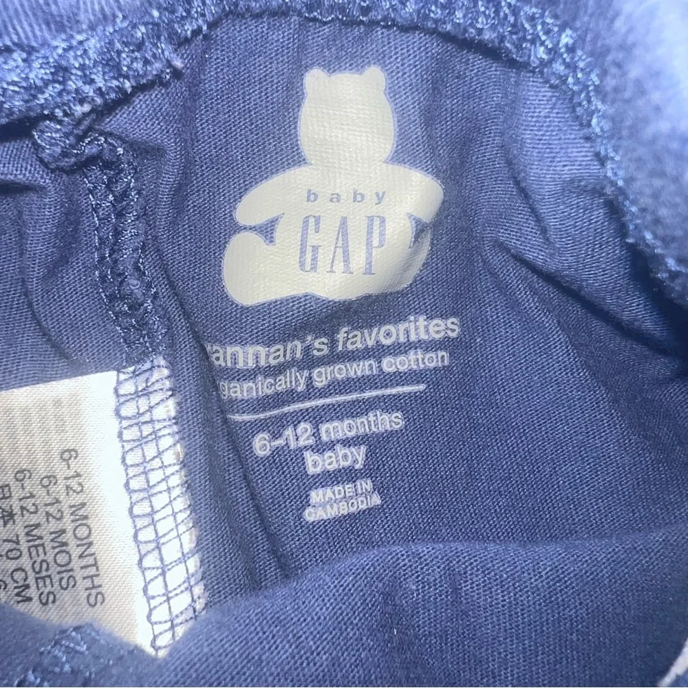 Baby‎ GAP  Jogger Pants 6–12 Months Bundle of 3 Lounge Cozy Fall